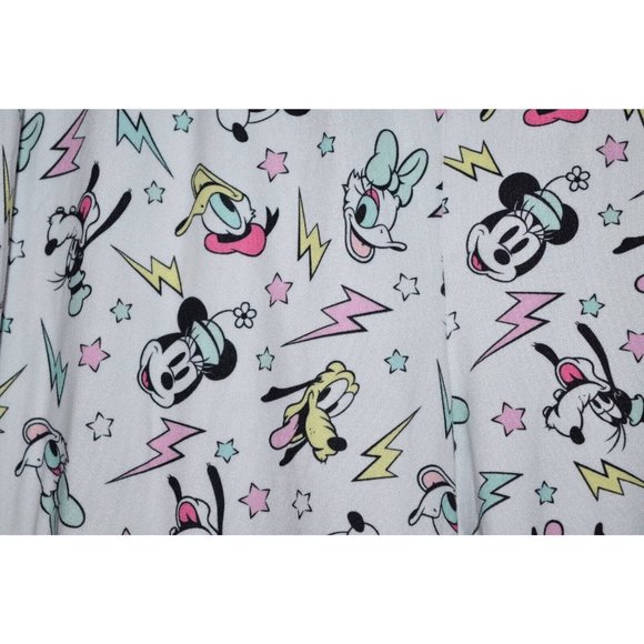 Disney Women's Mickey Minnie Mouse Pajama Lounge Pants 2X 18 20 Donald Daisy - Picture 3 of 7
